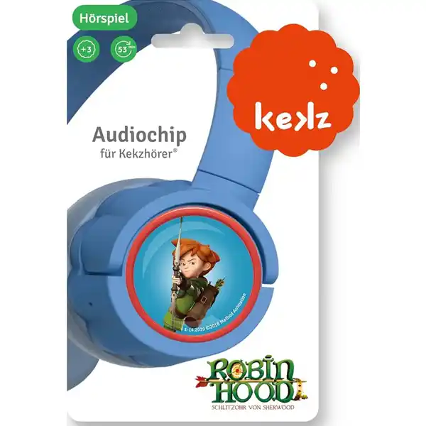 Audiochip Robin Hood - Robin und der König
