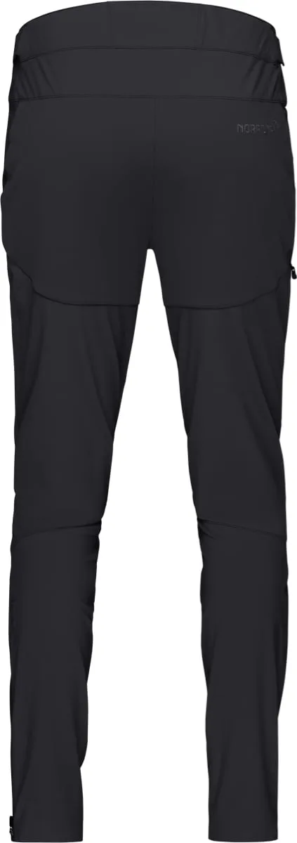 Norrøna Women's Falketind rugged slim Pants Caviar