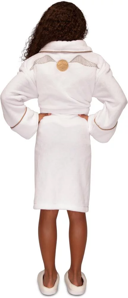 HARRY POTTER - PEIGNOIR VIF D'OR TAILLE M 7-9 ANS