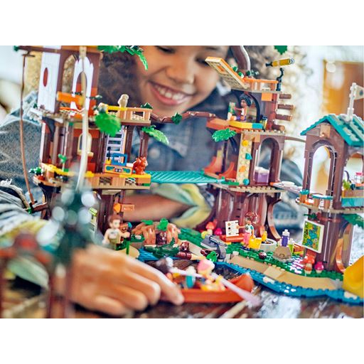 LEGO Friends Adventure Camp - Trætophus - 42631