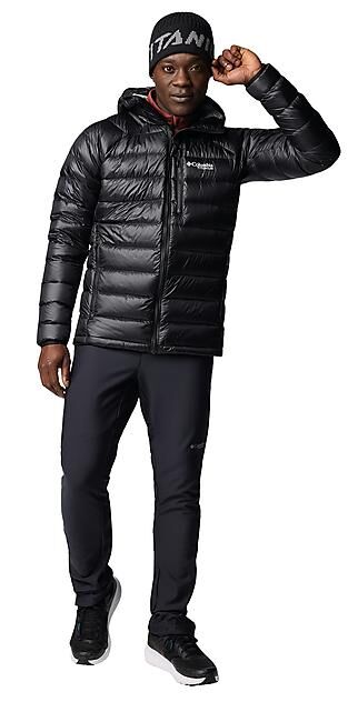 COLUMBIA - DUVET ARCTIC CREST DOWN HOODED