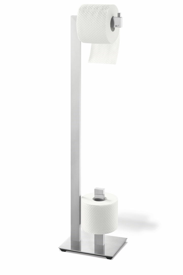 Zack Linea Toiletbutler Geborsteld Mat - wc rolhouder
