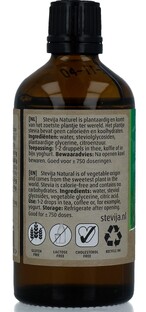 SteviJa Sugarfree Natural Drops 100ML