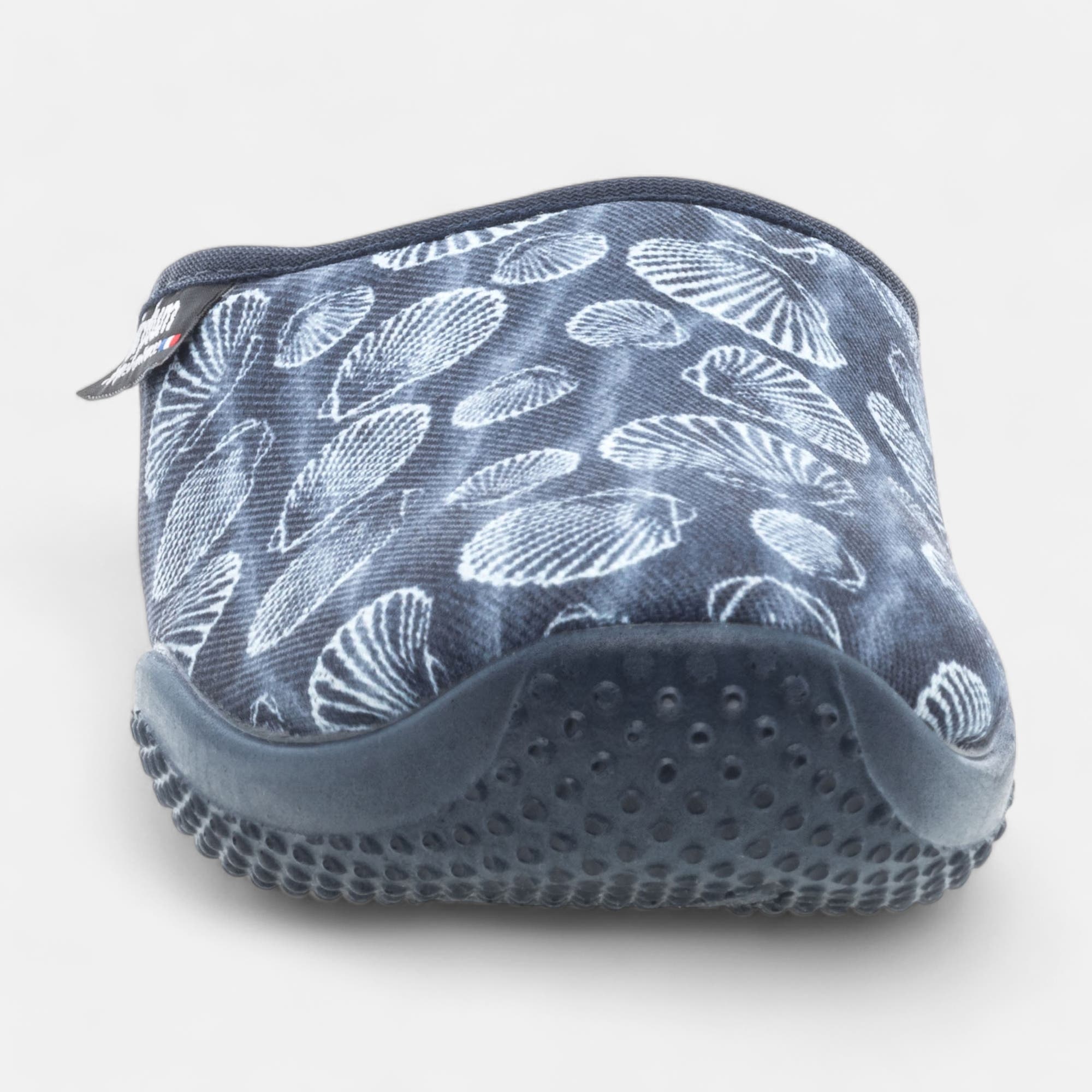 Pantoufles mules Femme bleu marine