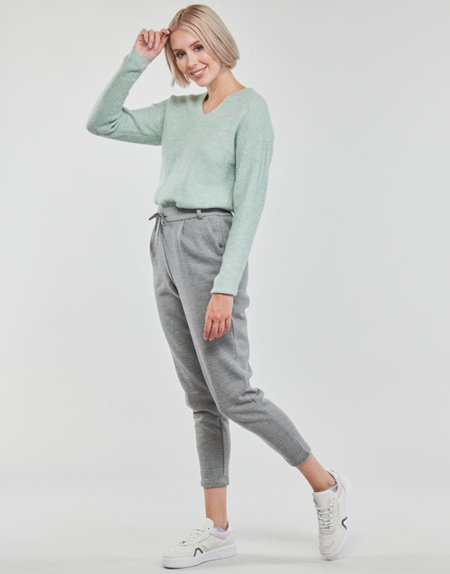 Only - ONLPOPSWEAT EVERY EASY PNT - Gris