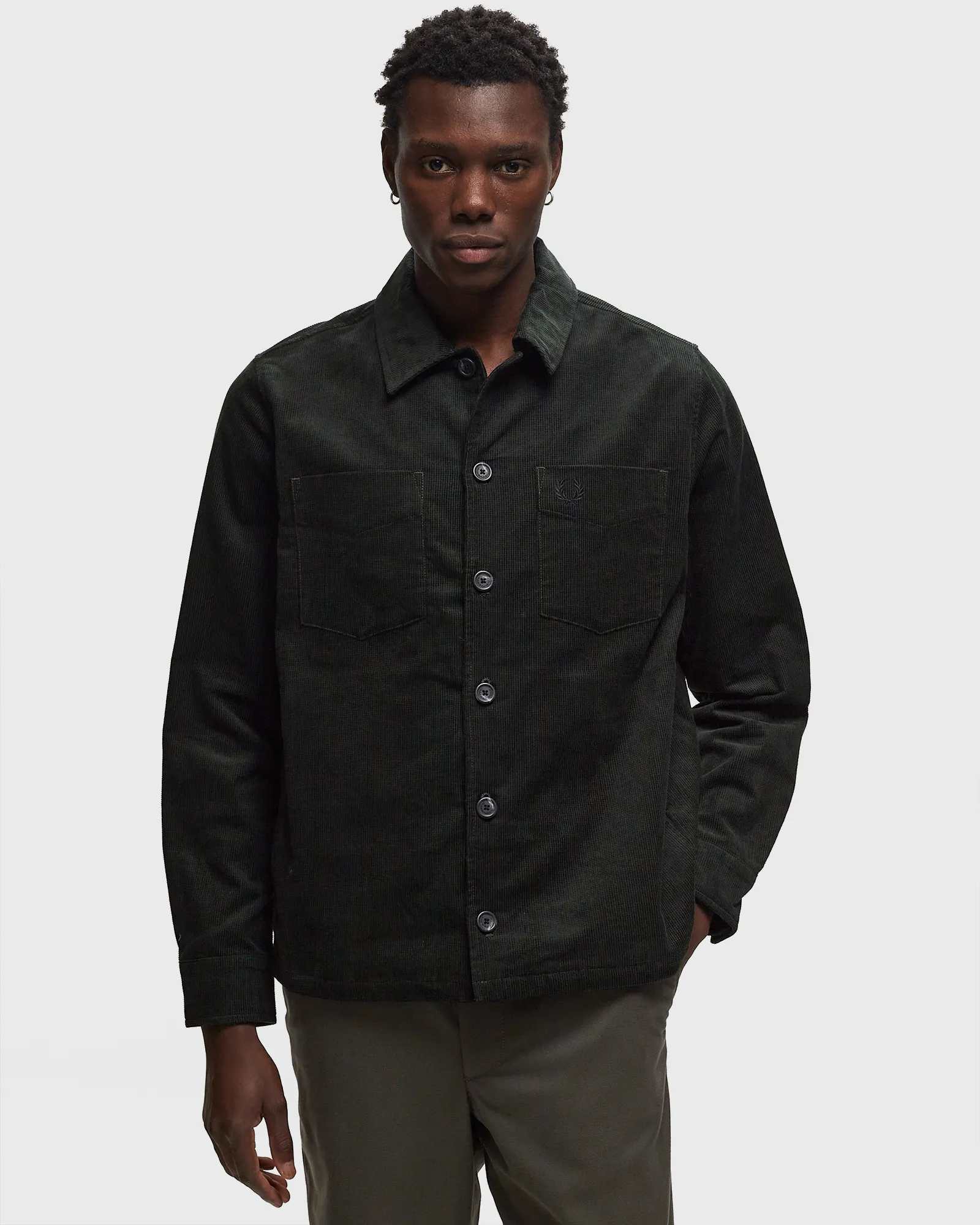 Sobretudo Fred Perry Waffle Cord