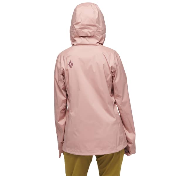 Veste randonnée BLACK DIAMOND W STORMLINE STRETCH RAIN SHELL CHALK CHALK PINK