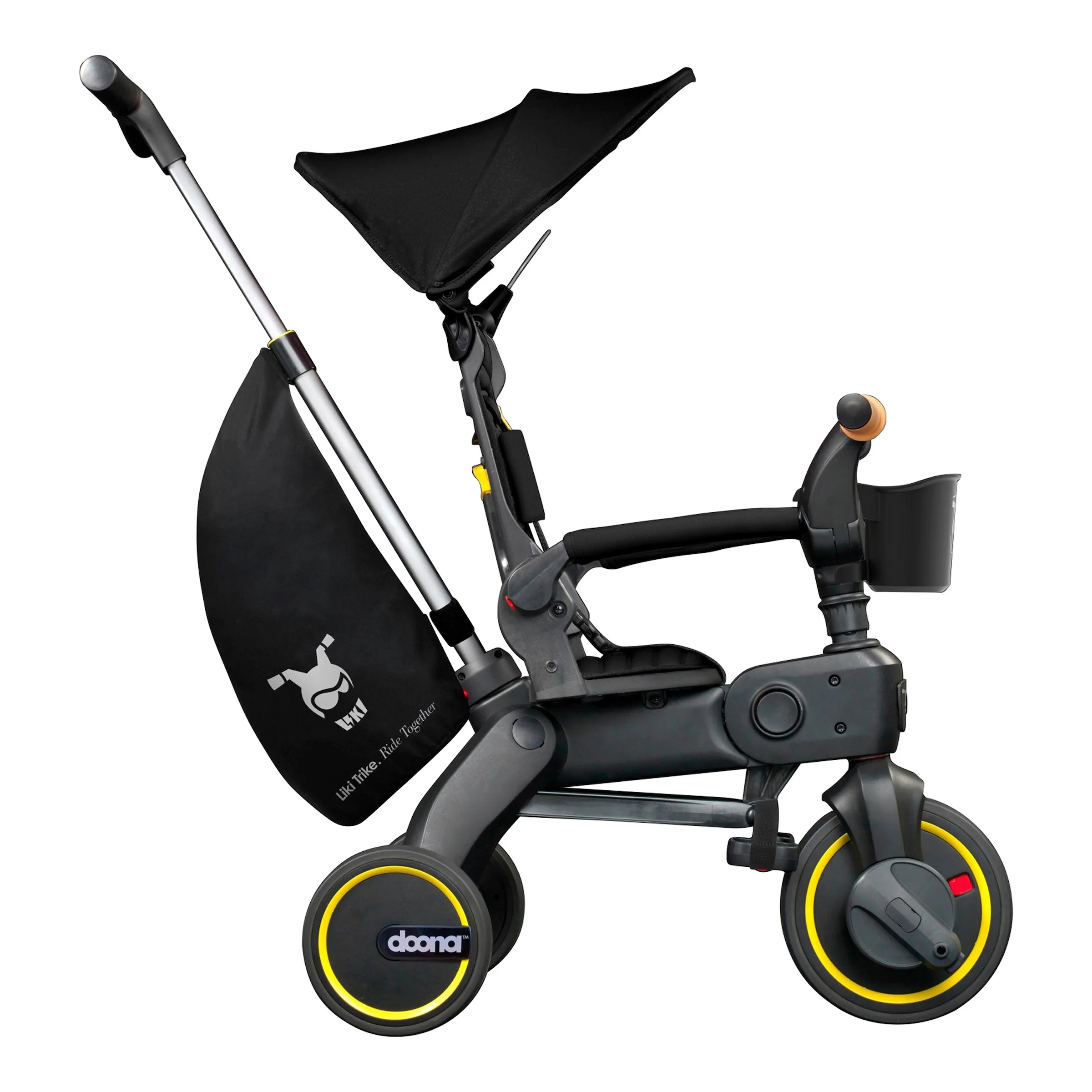 Doona Dreirad Liki Trike S5 Nitro Black / schwarz
