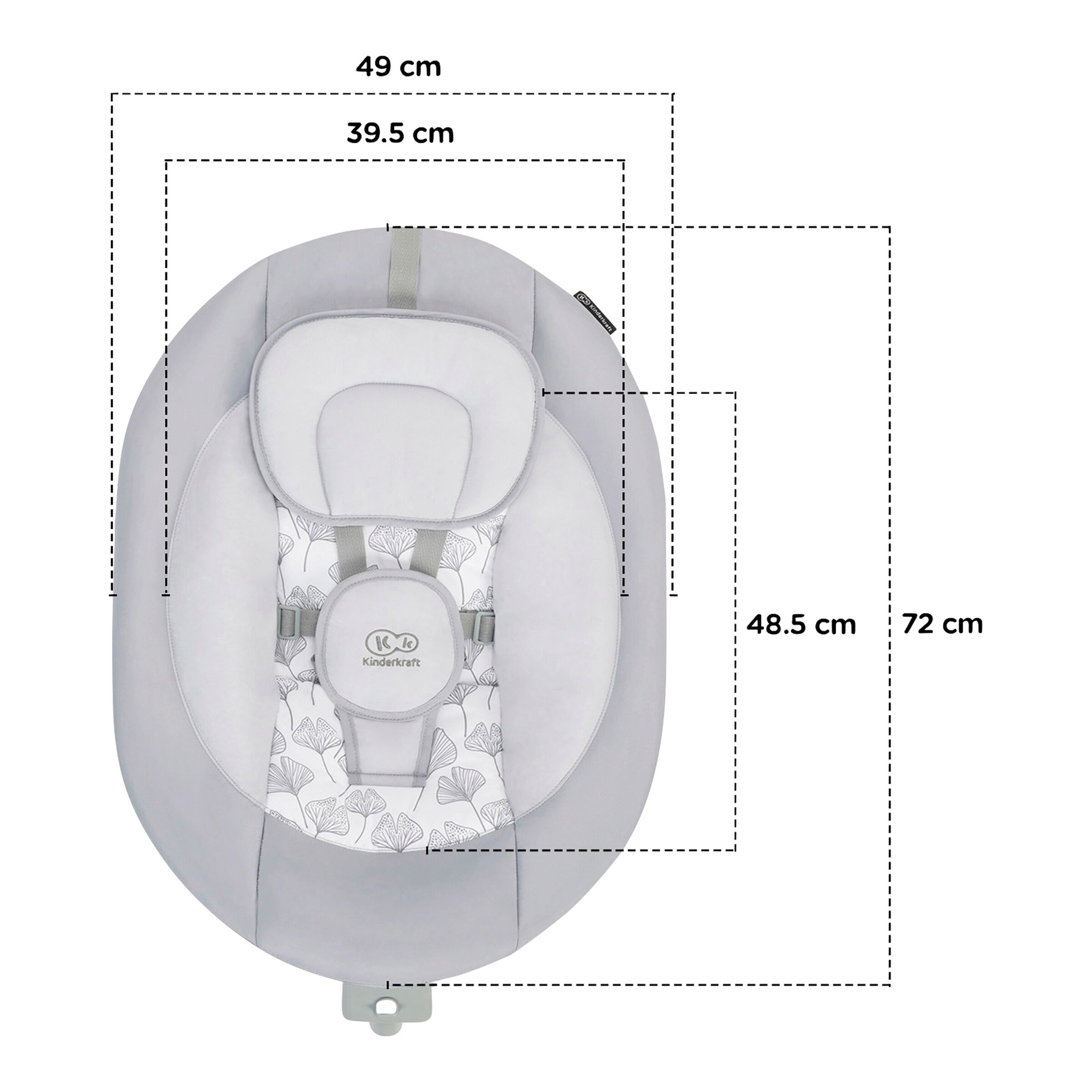 Kinderkraft Babyschaukel Luli
