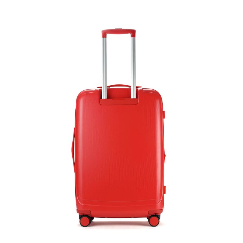 Valise rigide Pure bright Extensible 65 cm Rouge vif