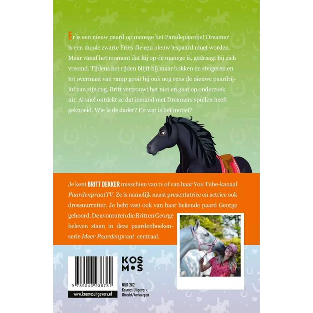 uitgeverij kosmos paard op hol