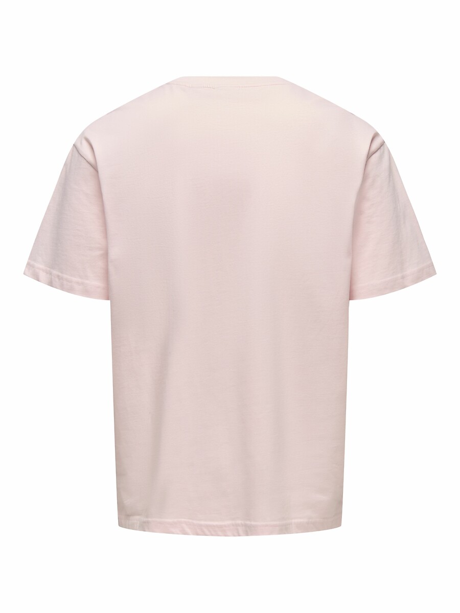 ONLY & SONS<br>Camiseta folgada com gola redonda