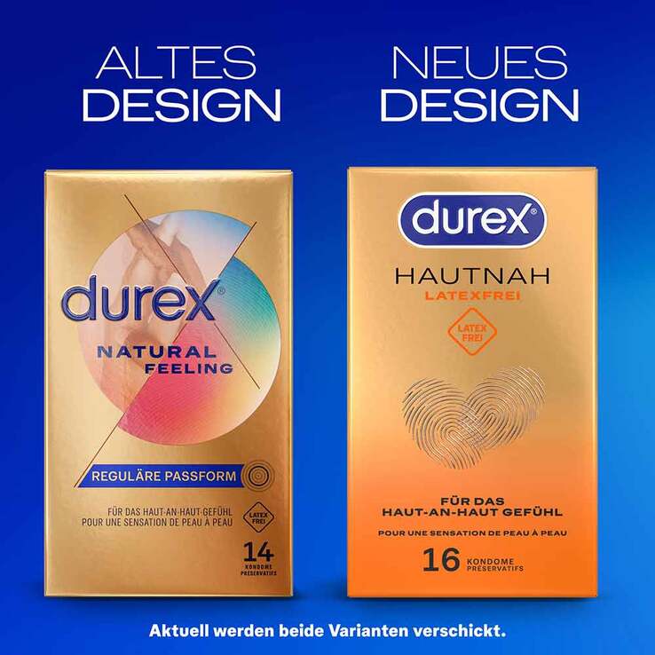 Durex hautnah latexfrei Kondome, 10 St
