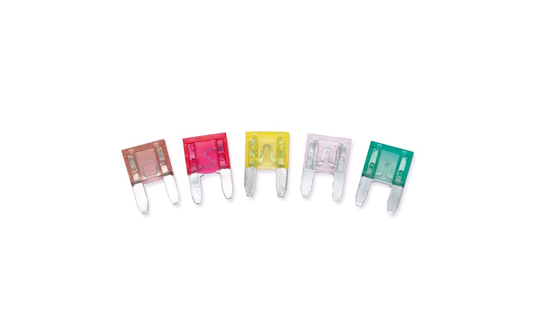 Fladsikring 5stk mini
