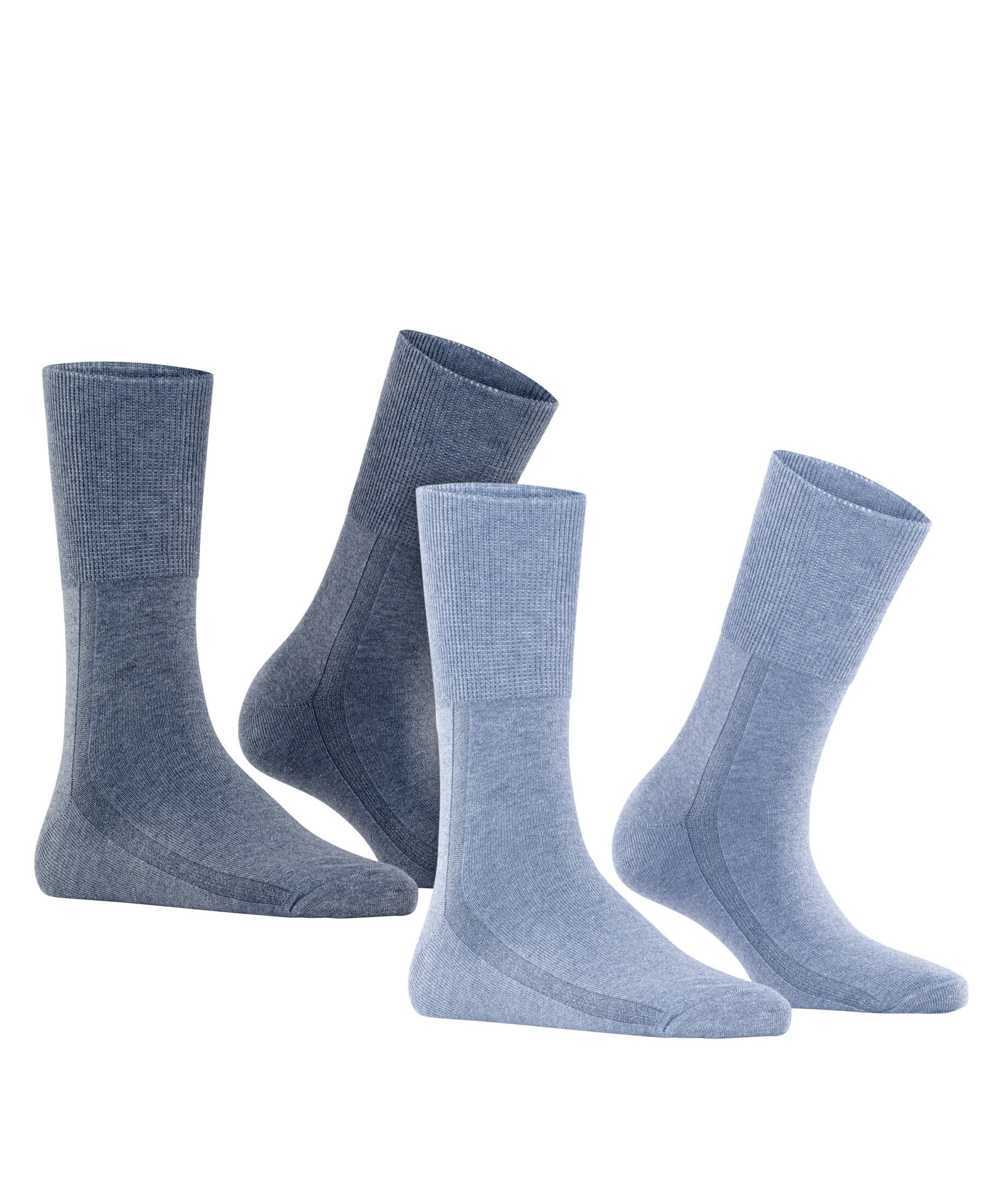 Esprit| Damen Socken Easy Rib 2-Pack