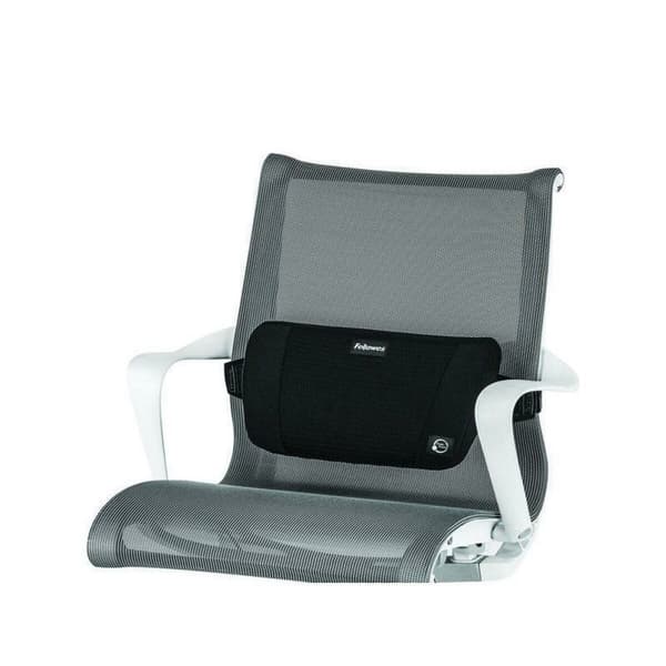 Ryggstøtte i korsryggen Fellowes Foam Plus Touch 35,5 x 9 x 19,5 cm (2 enheter)