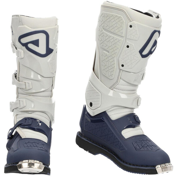 Acerbis - Bottes X-Rock MM2 Beige / Bleu