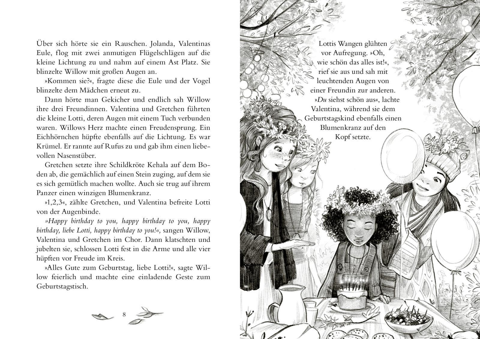 Flügelrauschen / Ein Mädchen namens Willow Bd.3