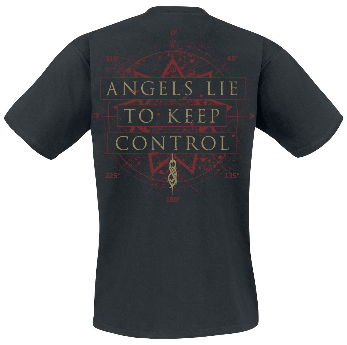 Angels Lie | Slipknot T-Shirt Manches courtes