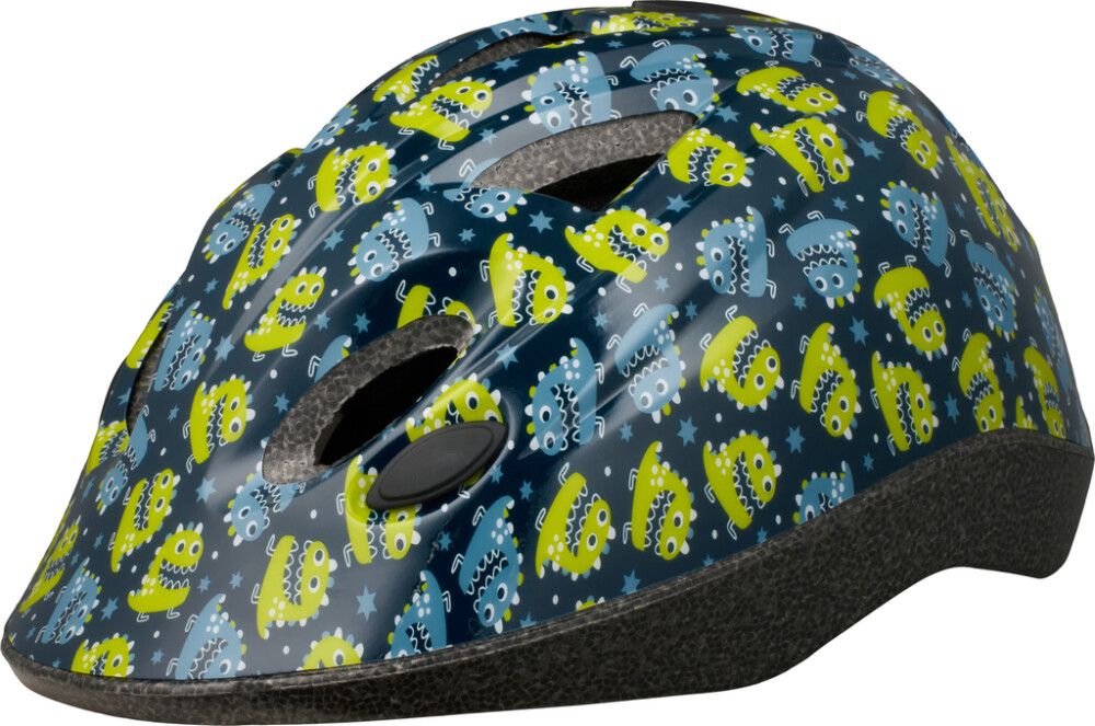 SYKKELHJELM URBAN 47-53CM BLÅ/GRØNN