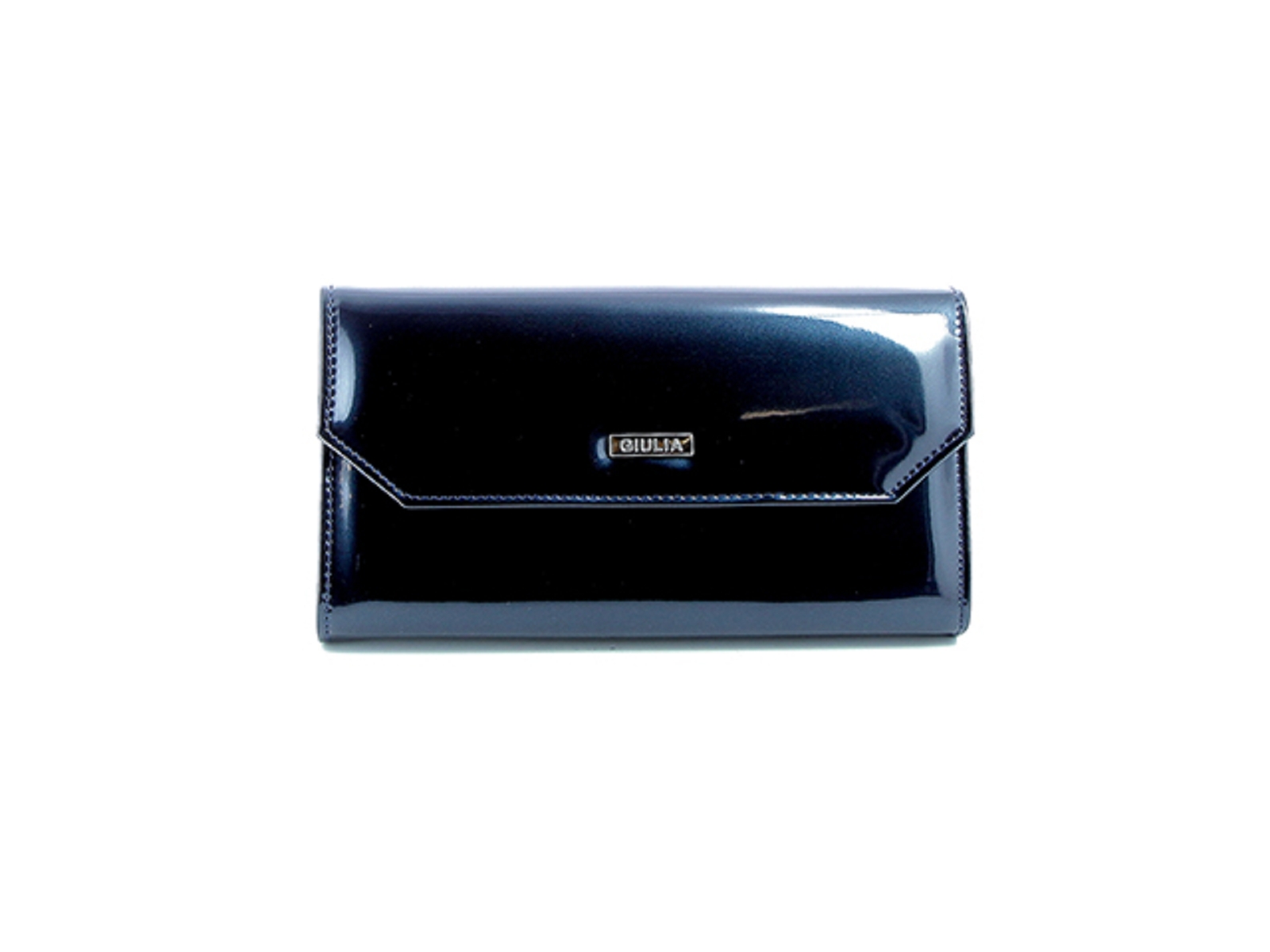 Giulia-HANDBAG G. Vernis Marine