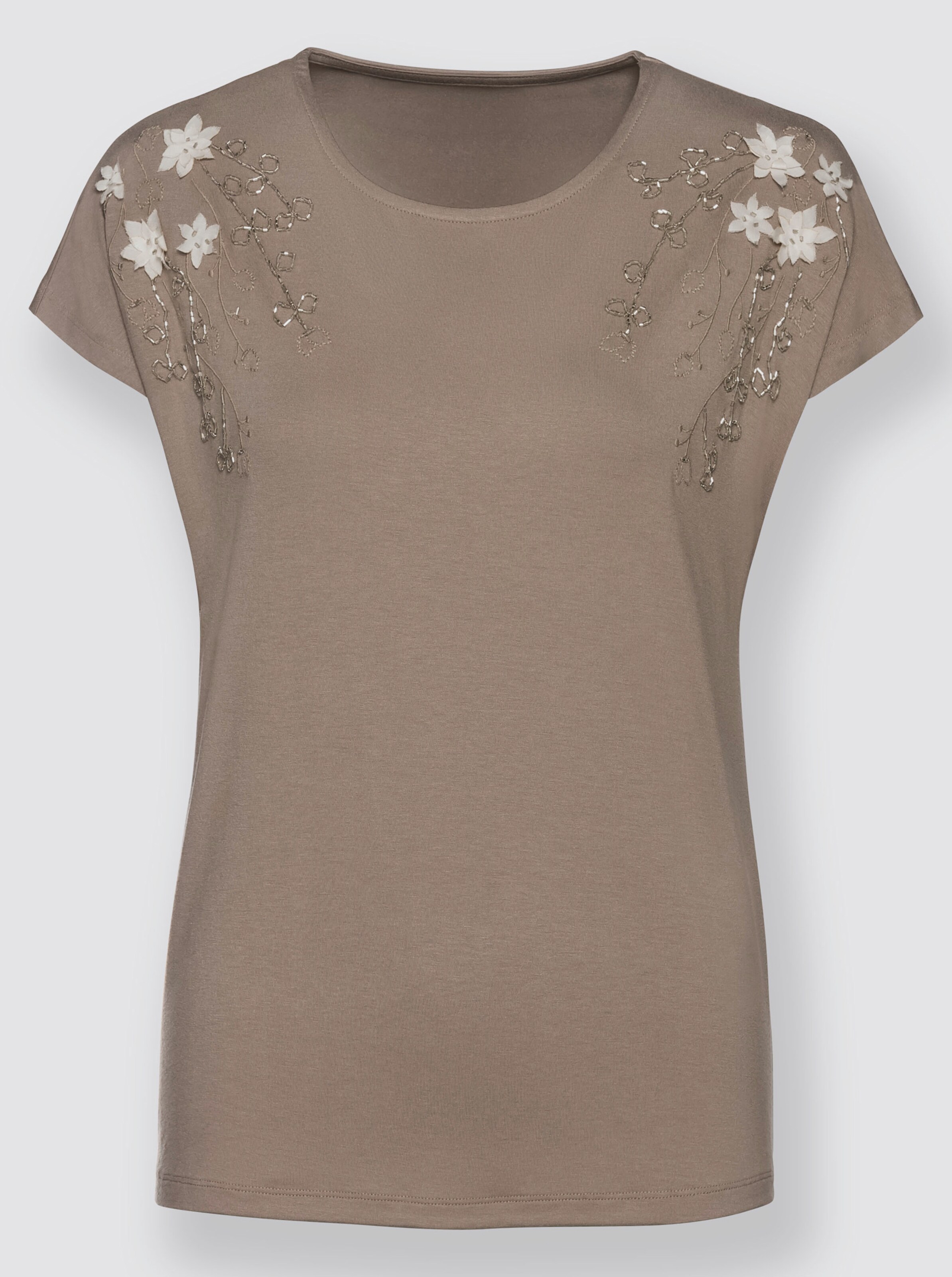 Rundhalsshirt
