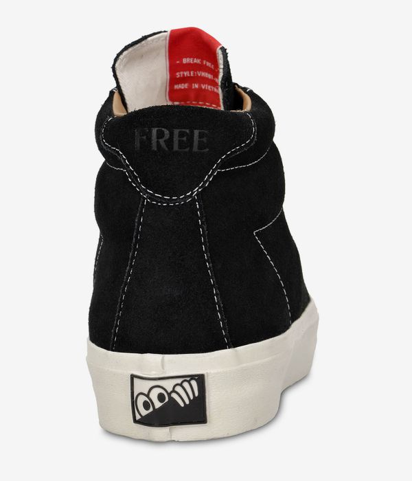 Last Resort AB VM001 Suede Hi Schuh (black white)