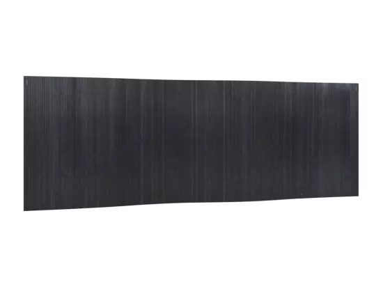 Cloison de séparation gris 165x600 cm bambou