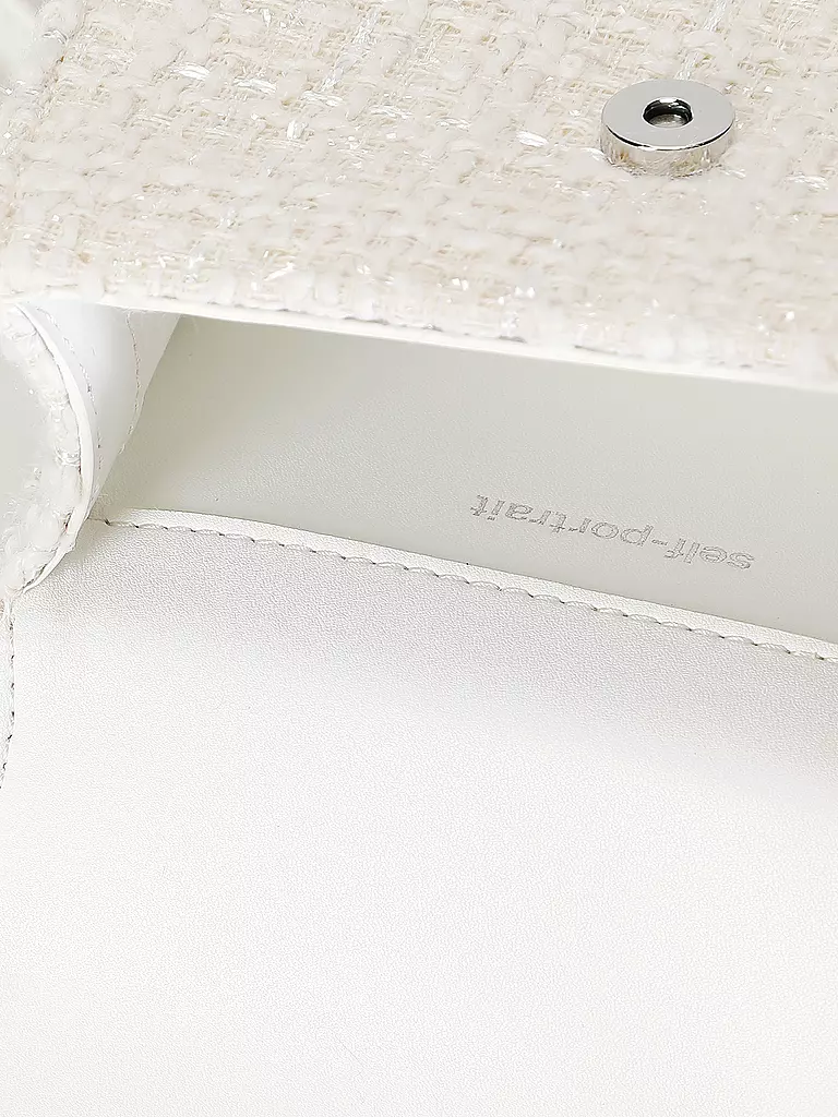 SELF-PORTRAIT Tasche - Mini Bag  beige