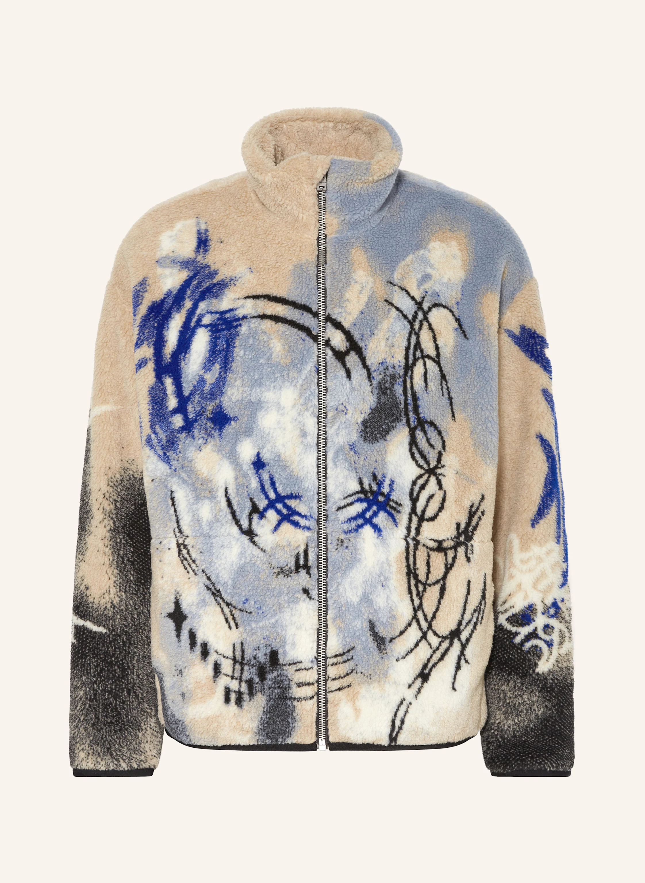 Acne Studios Teddyfell-Jacke