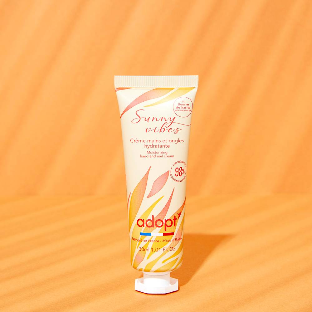 Sunny vibes Crème mains et ongles hydratante 30ml