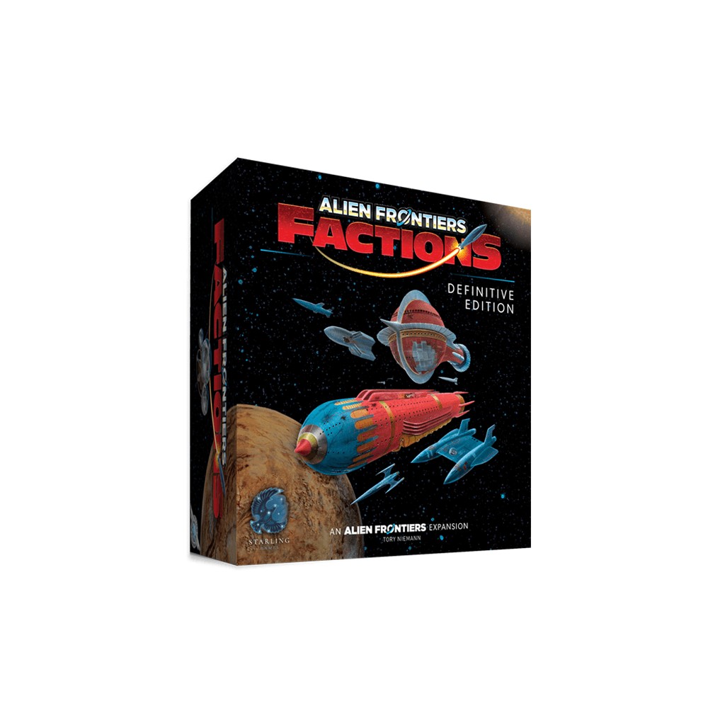 Alien Frontiers: Factions (Definitive Edition)