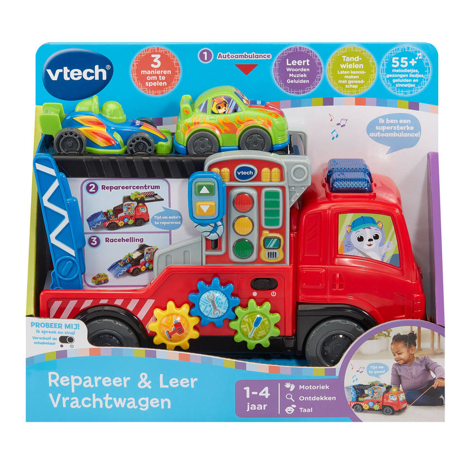 VTech Baby Repareer & Leer vrachtwagen