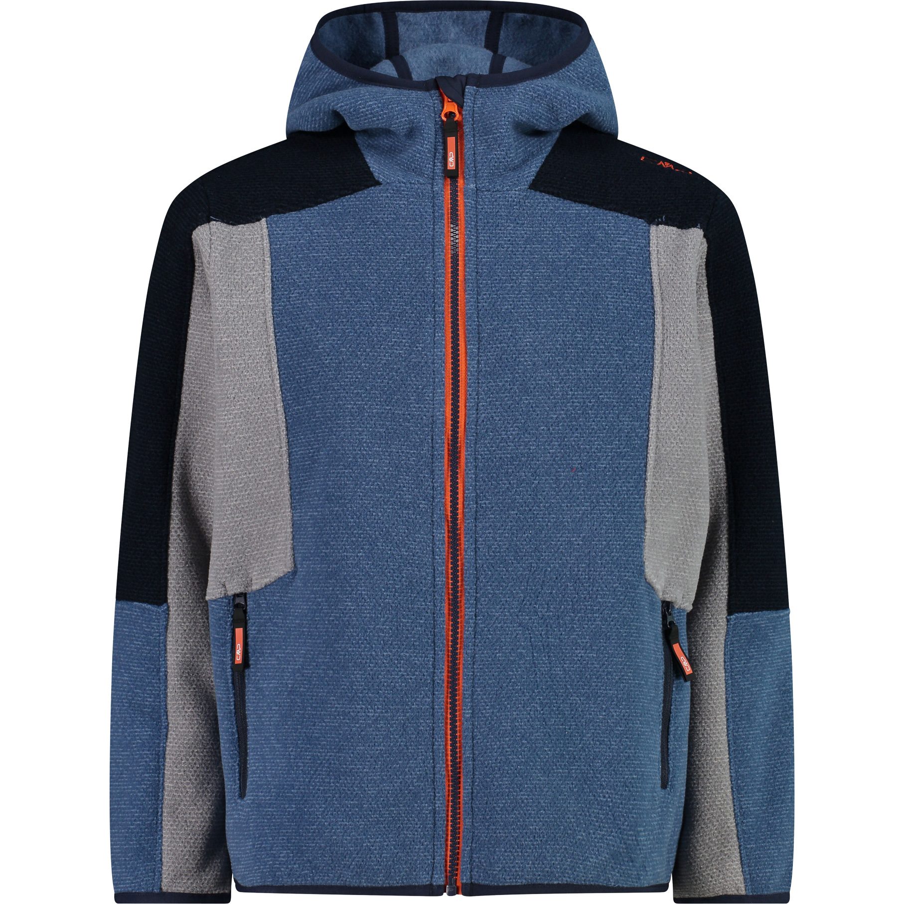 CMP Knit-Tech Fleecejacke Kinder bluestone