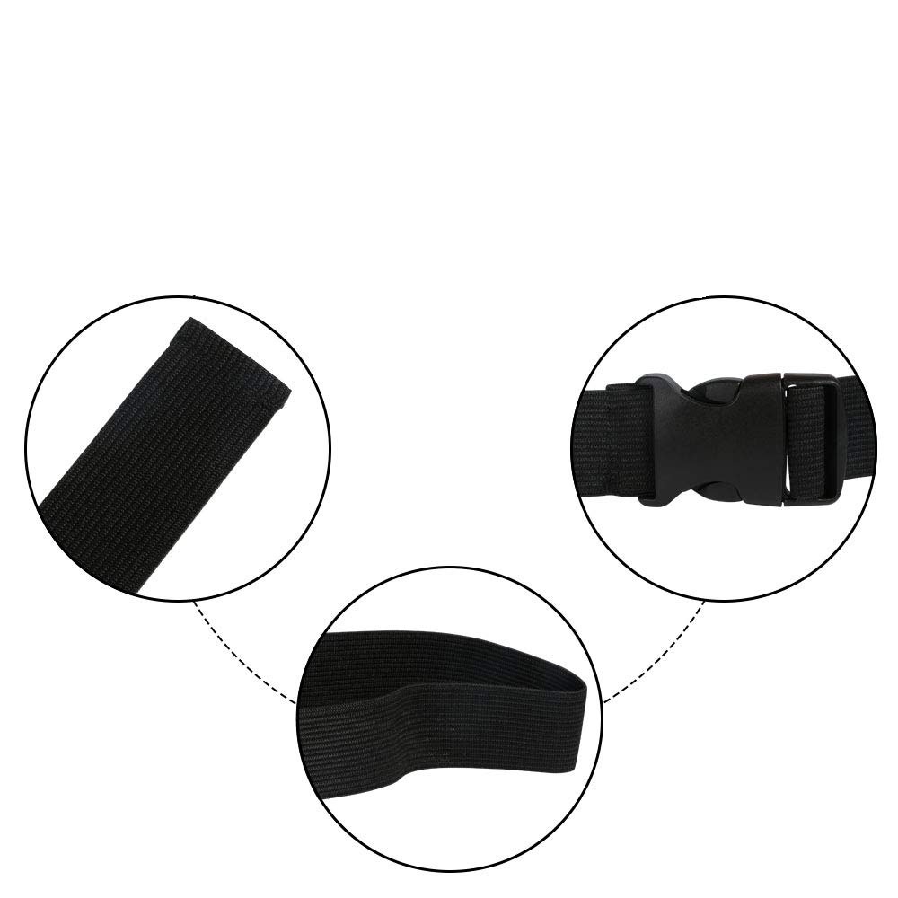Baby Kopfstütze Kinderwagen Befestigung Kindersitz / Autositz Kopf Halter Band Verstellbar (25.5 - 61.5cm) - Buchstaben