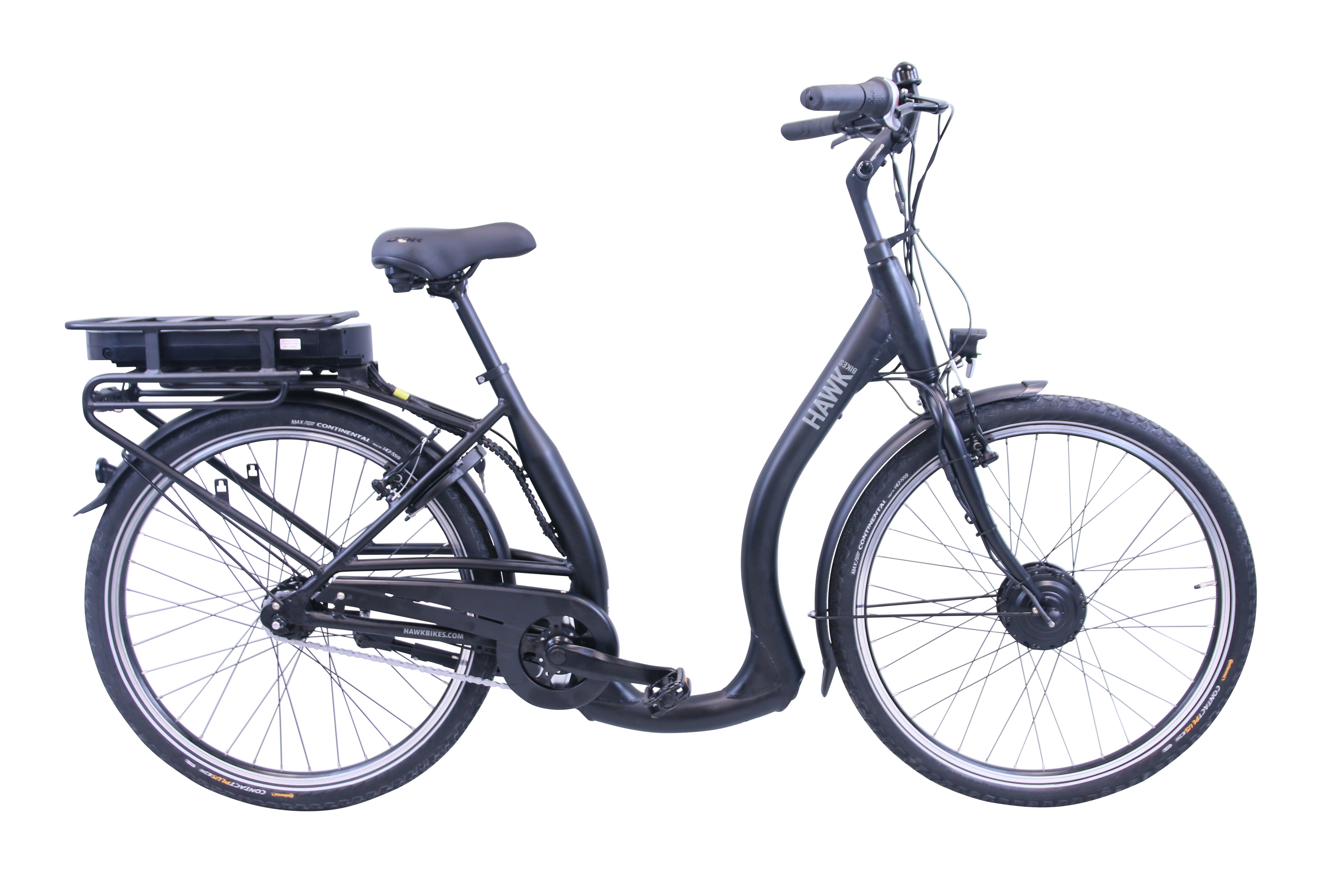 HAWK eCity Comfort, 7-G, schwarz, 26