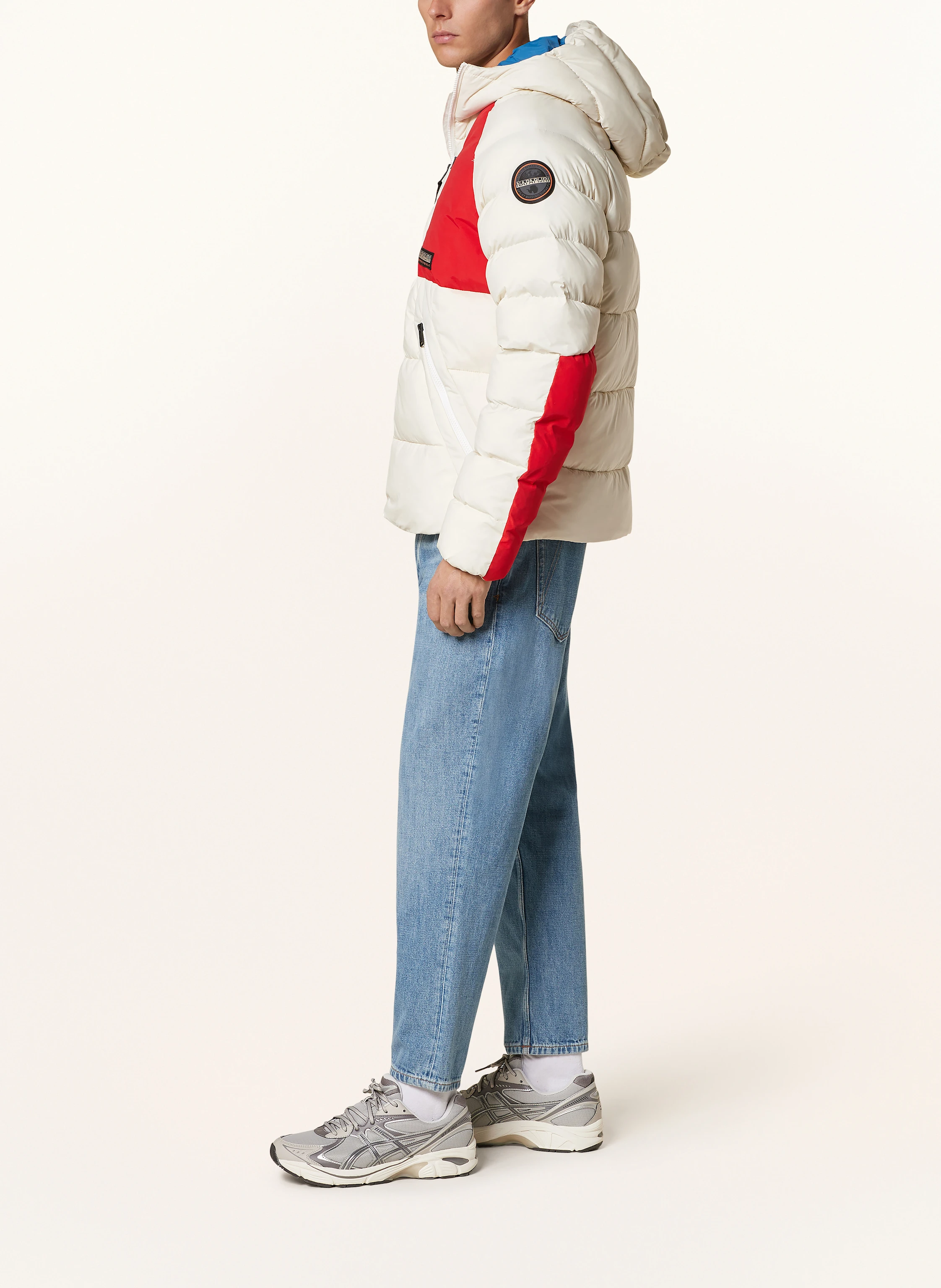 NAPAPIJRI Steppjacke A-MOESA im Materialmix
