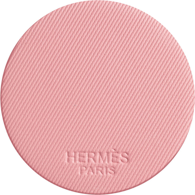 HERMÈS Rose Hermès, silky blush powder, Rose Plume