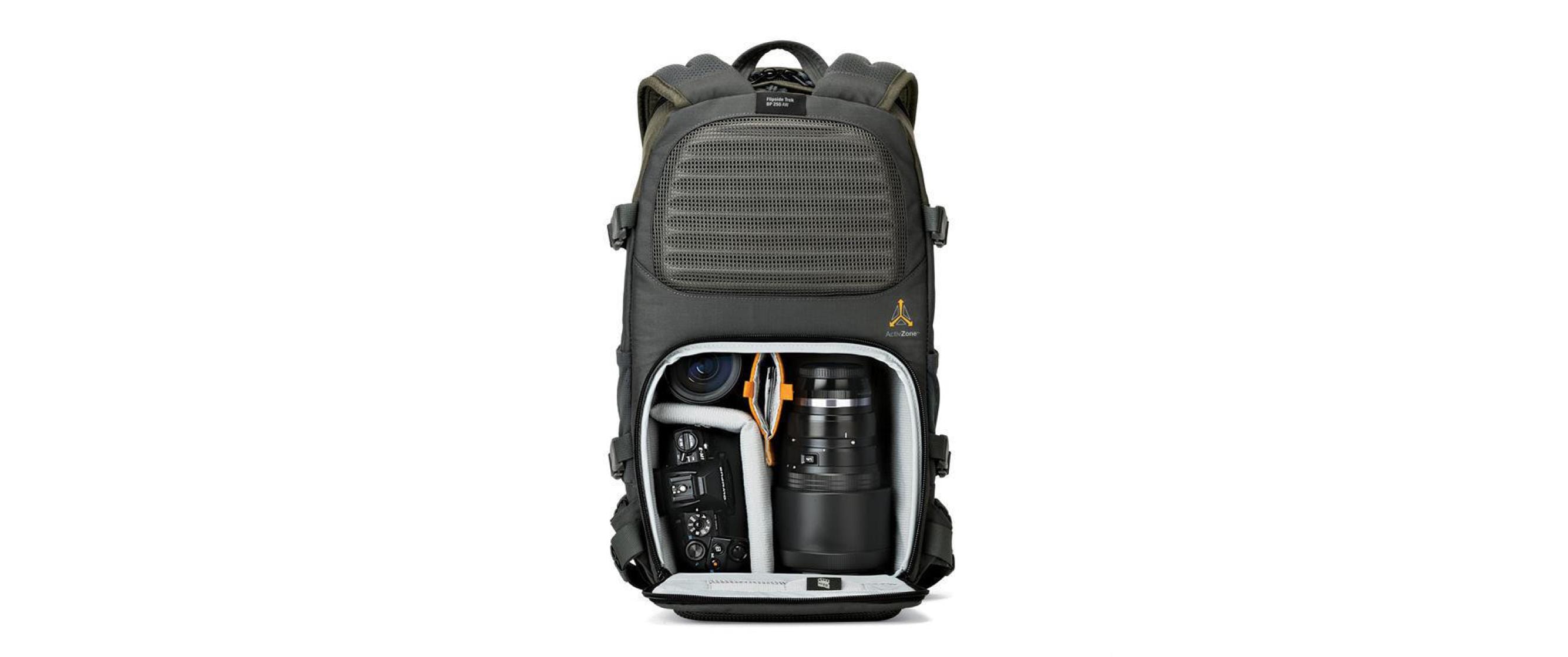 Fotorucksack Flipside Trek BP250AW<br>Trekking-Rucksack mit speziellem Kamera-Fach