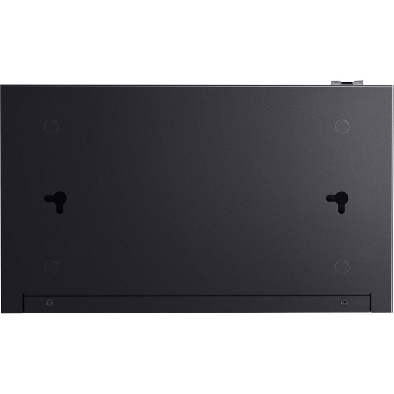 TP-Link Omada DS110GMP commutateur réseau Non-géré Gigabit Ethernet (10/100/1000) Connexion Ethernet, supportant l'alimentation via ce port (PoE) Noir
