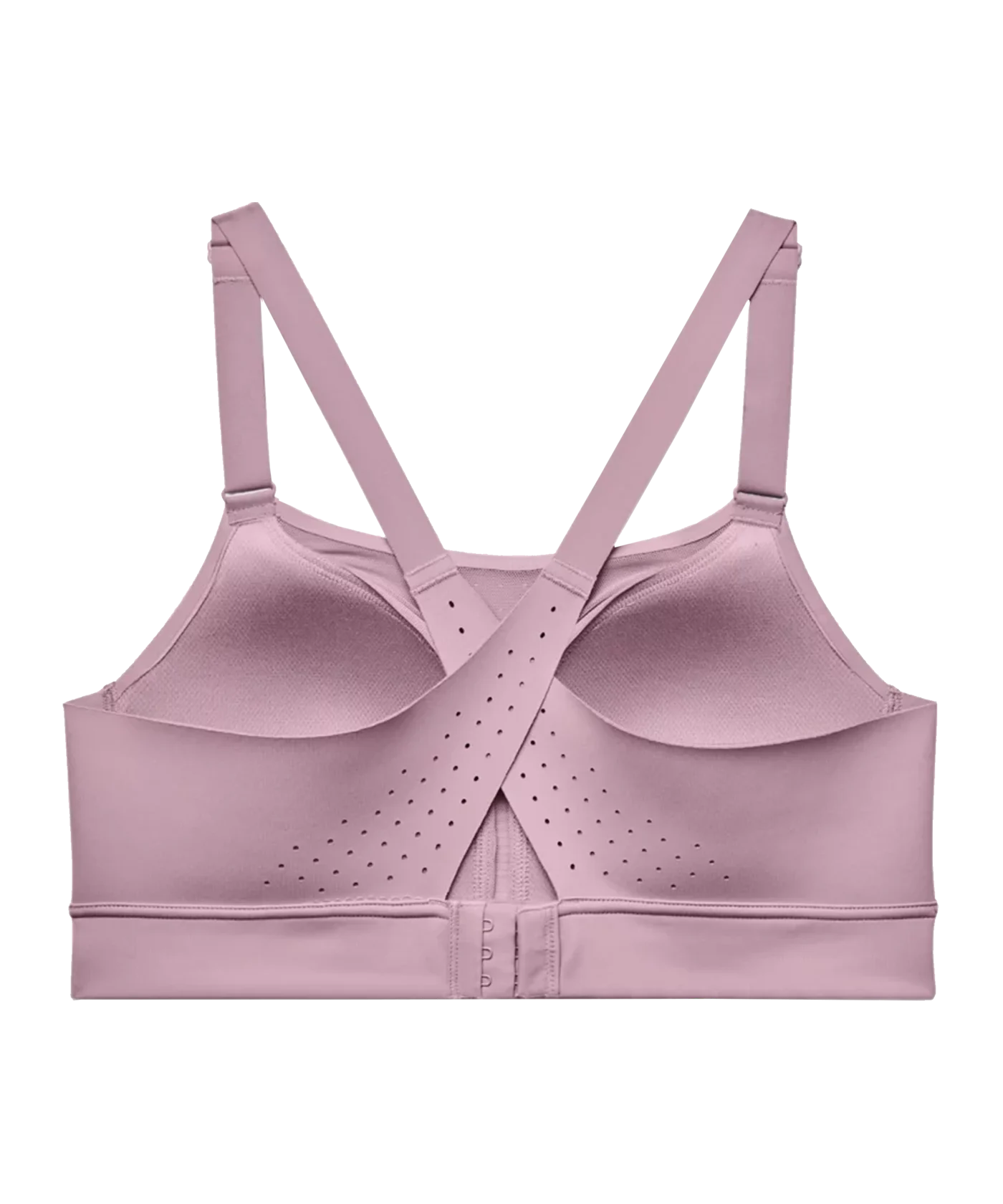 Under Armour Rush High Sport-BH Damen Pink F698