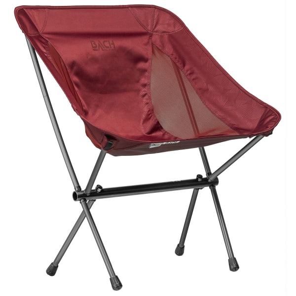 Siège camping BACH CHAIR MORNINGBIRD RED DAHLIA
