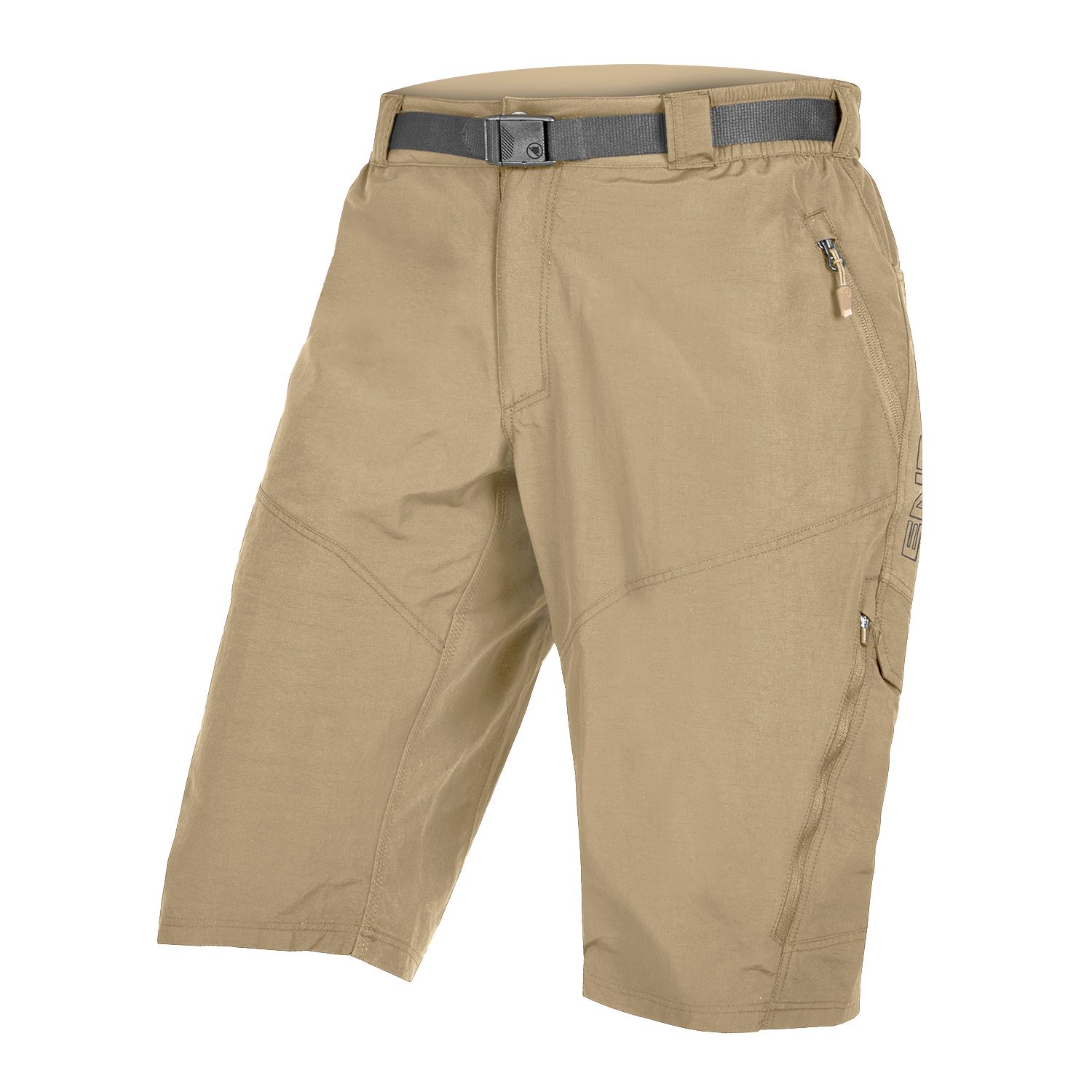 Endura Hummvee MTB Cykelshorts Med Pude Mushroom