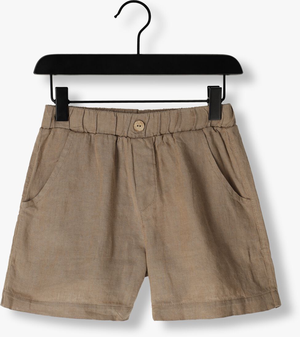 PLAY UP bruine play up  linen shorts 1