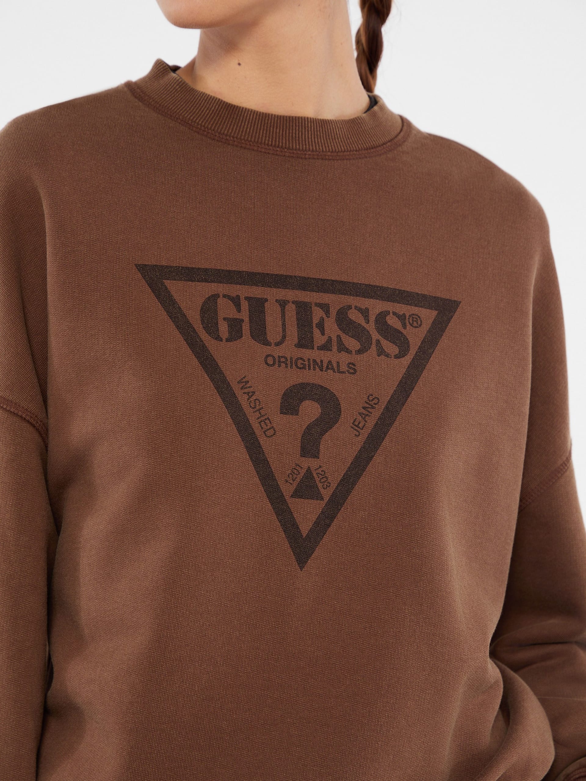 Moletom GUESS Originals Eco Triangle