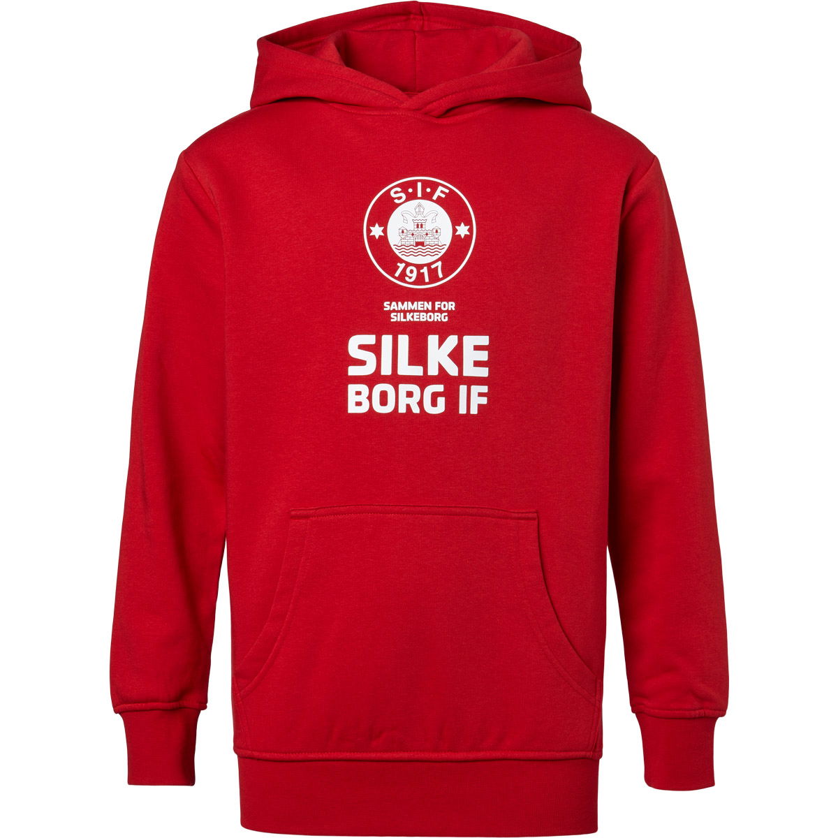 Silkeborg IF Fan Hættetrøje Børn