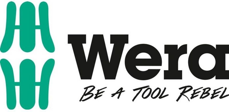 Wera - 812/1 - Zeskant Schroevendraaier - Hoogwaardige Bithouder - Ergonomische Kraftform-Handgreep
