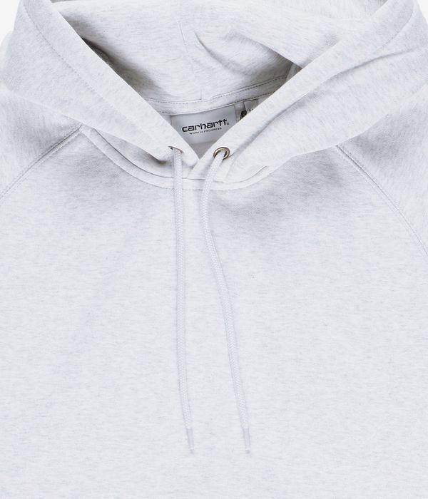 Carhartt WIP Chase Hoodie (ash heather gold) online kaufen | skatedeluxe