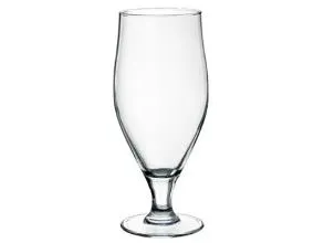 Ølglas Cervoise 40/50 cl Ø8.3xH19.3cm på Fod,6 stk/pk