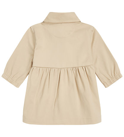 Calvin Klein Blusenkleid - Dienstprogramm - Pale Khaki